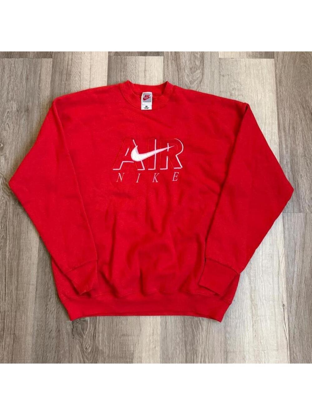 Vintage Nike Air Crewneck Sweatshirt center swoosh sz XL